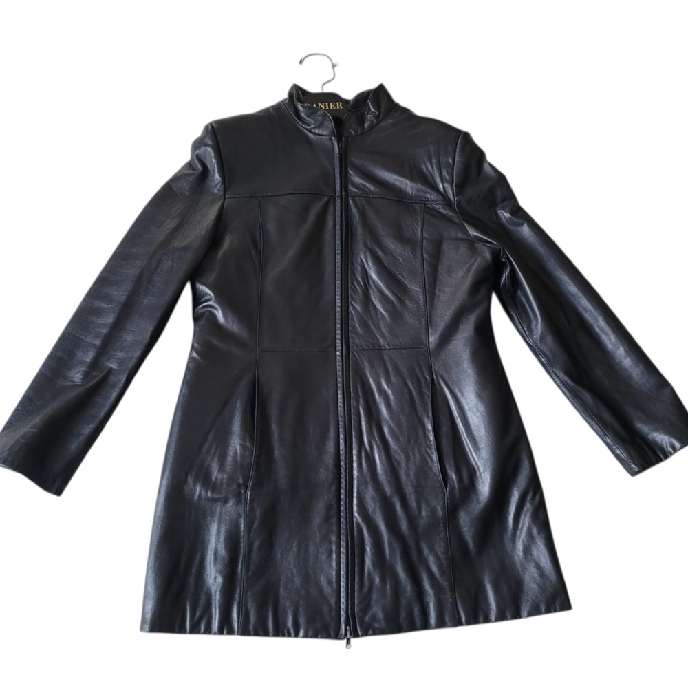 Lady's Danier Black Leather Jacket